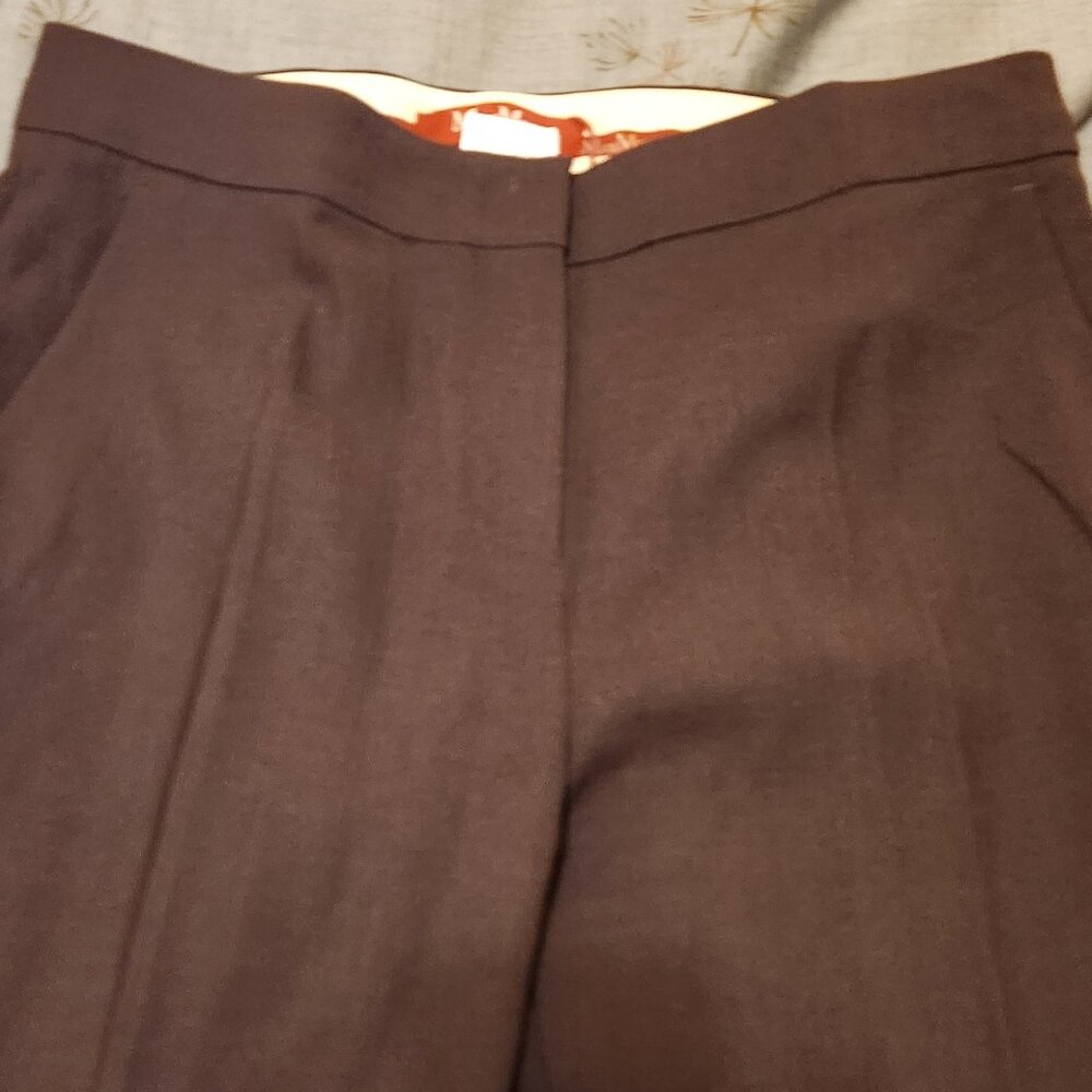 Wood pants